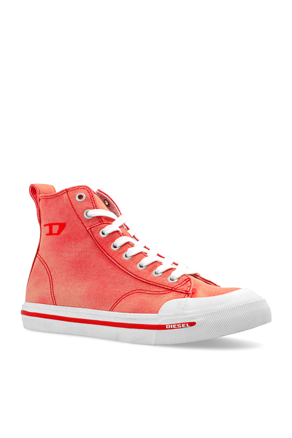 Diesel high outlet top sneakers womens